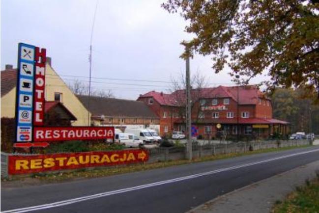 Motel U Olka Boczow Bagian luar foto