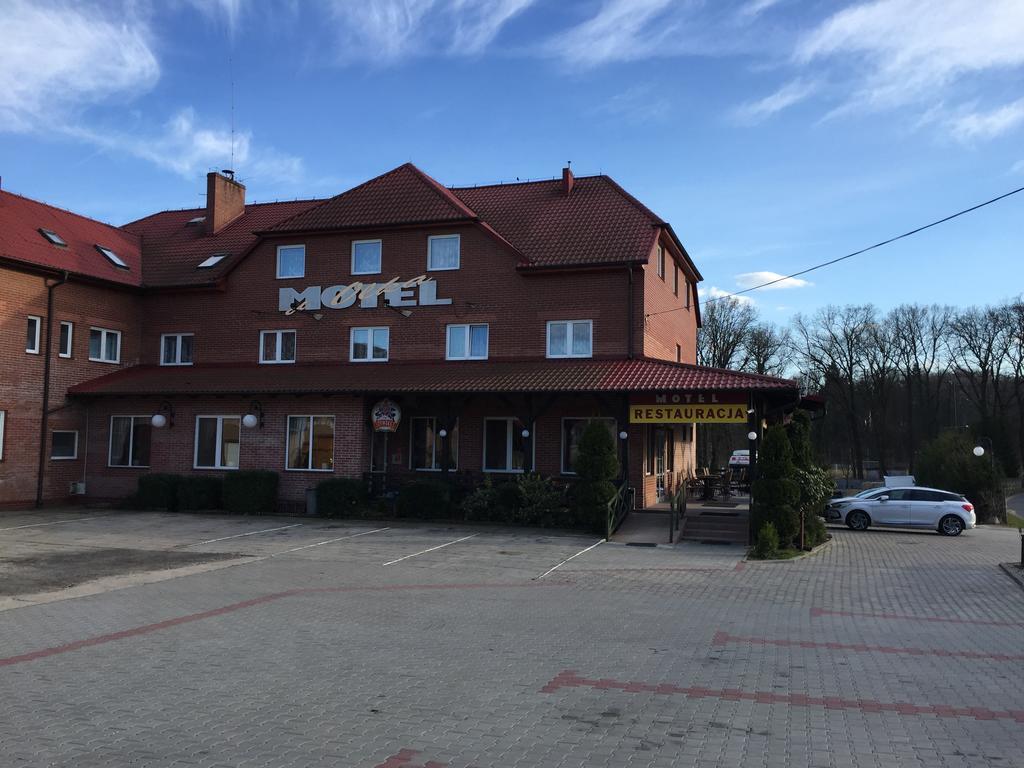 Motel U Olka Boczow Bagian luar foto